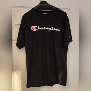 Champion Black Men's T-Shirt